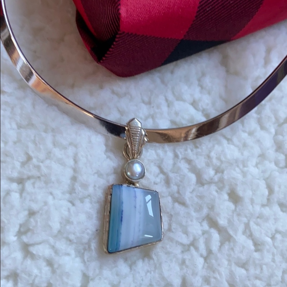 Two- Stone Pendant (Necklace NOT included)